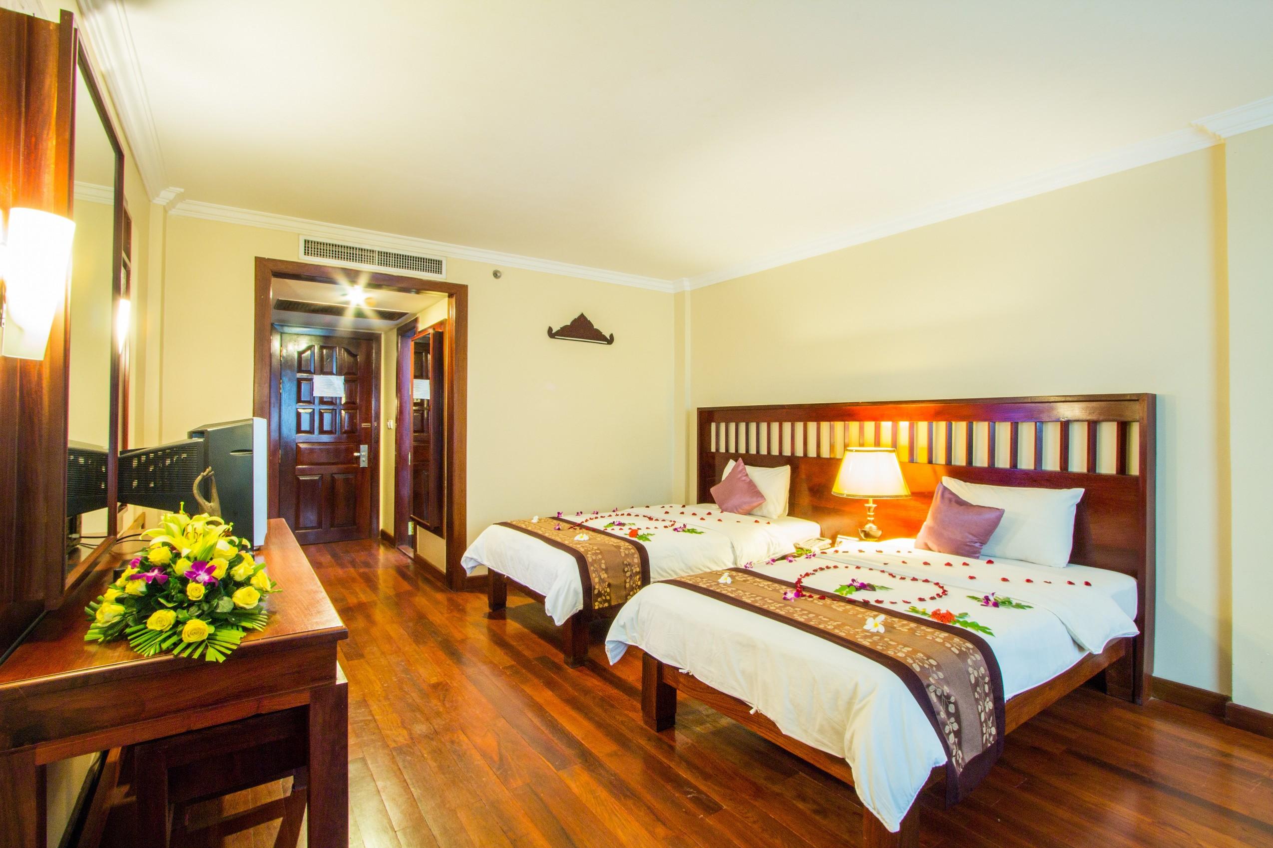 Royal Empire Hotel Siem Reap Exterior photo