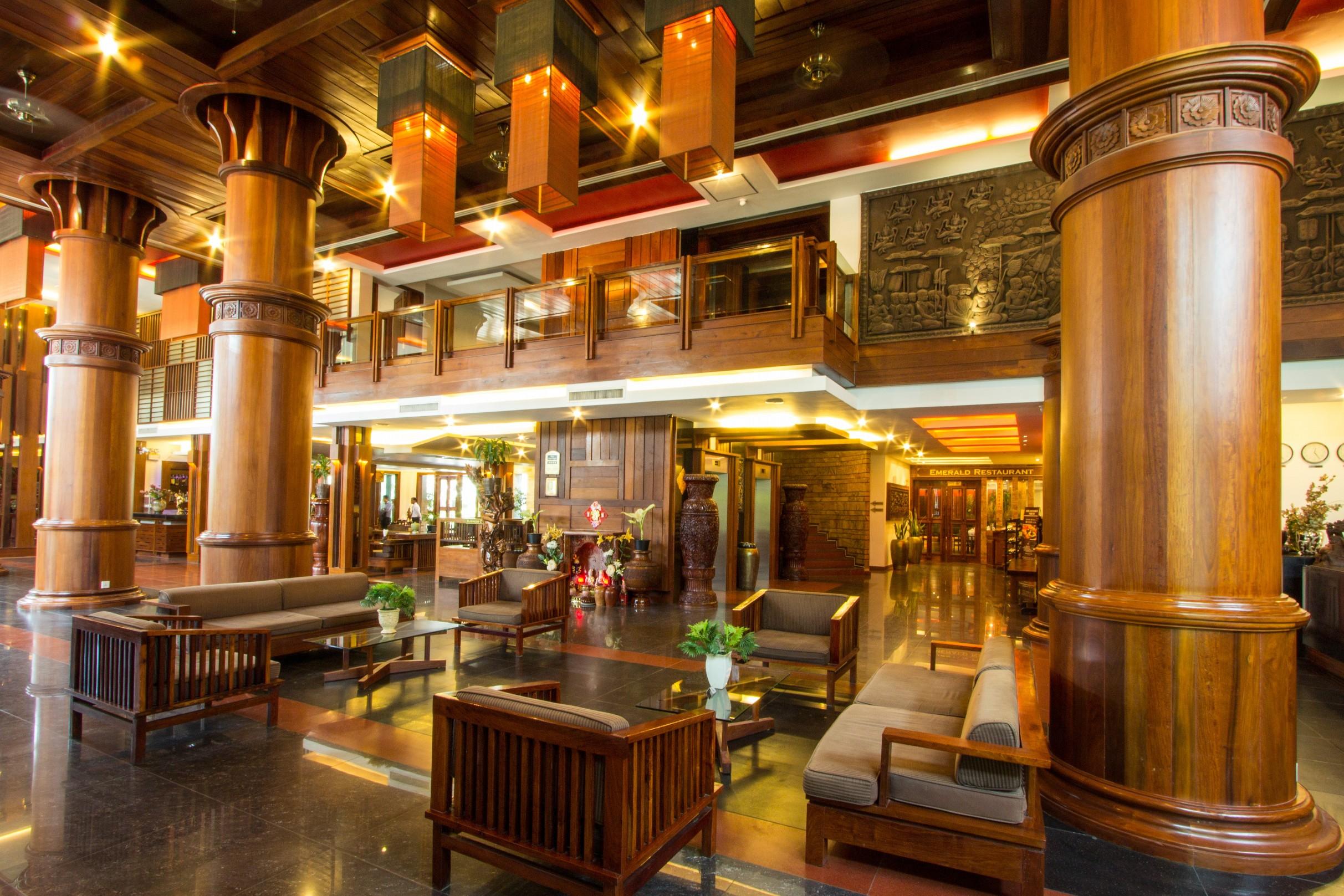 Royal Empire Hotel Siem Reap Exterior photo