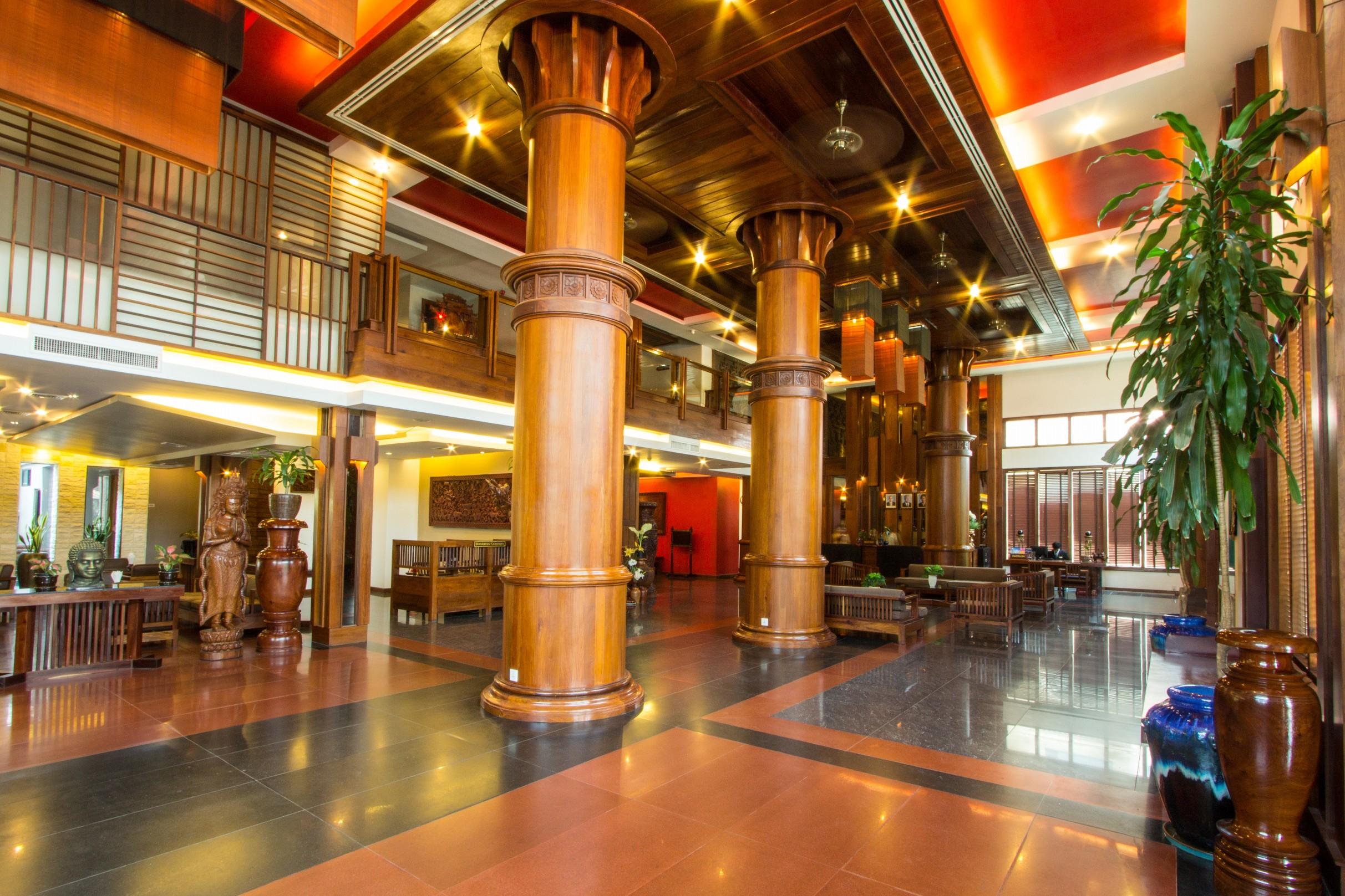 Royal Empire Hotel Siem Reap Interior photo