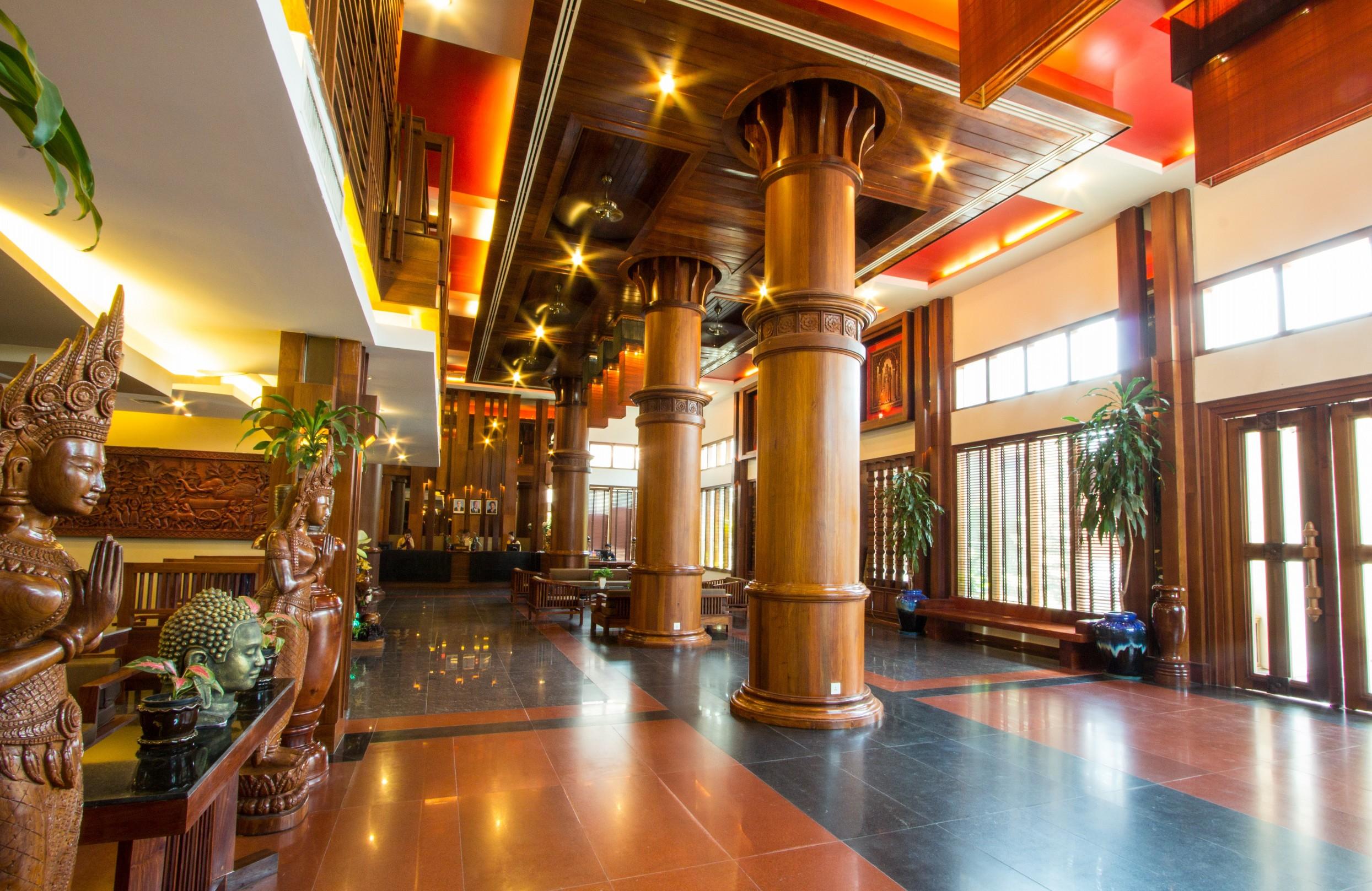 Royal Empire Hotel Siem Reap Exterior photo