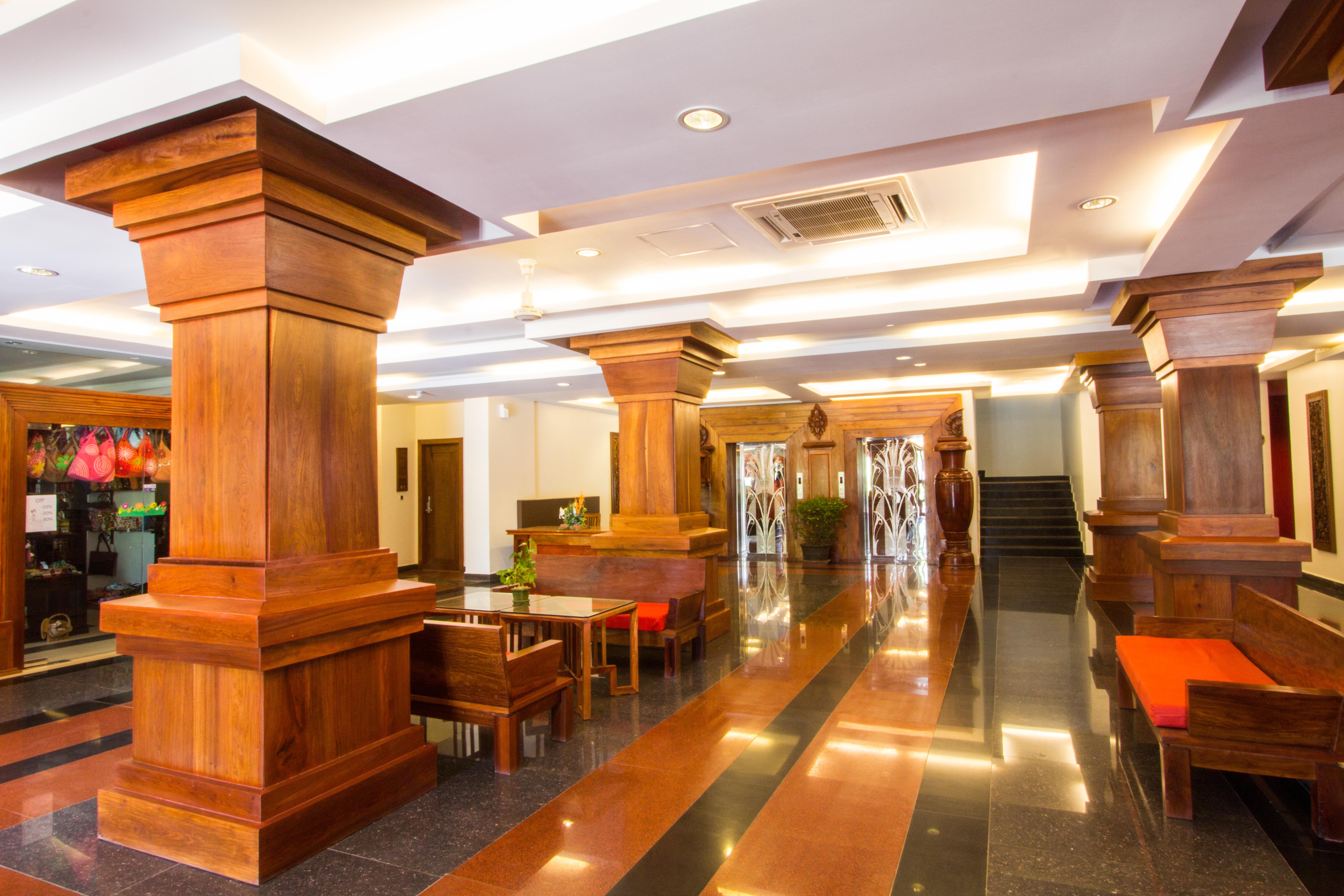 Royal Empire Hotel Siem Reap Exterior photo