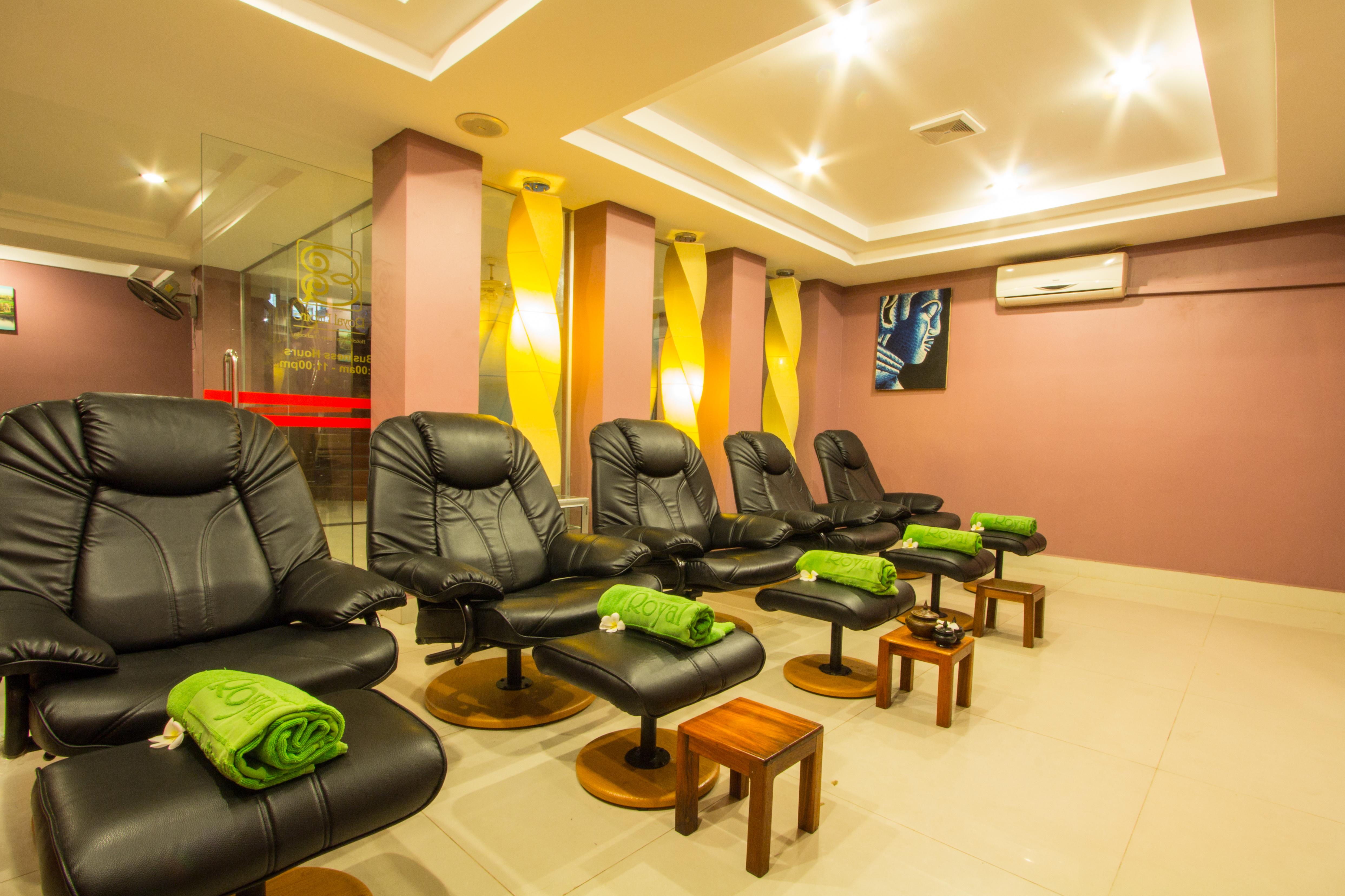 Royal Empire Hotel Siem Reap Exterior photo