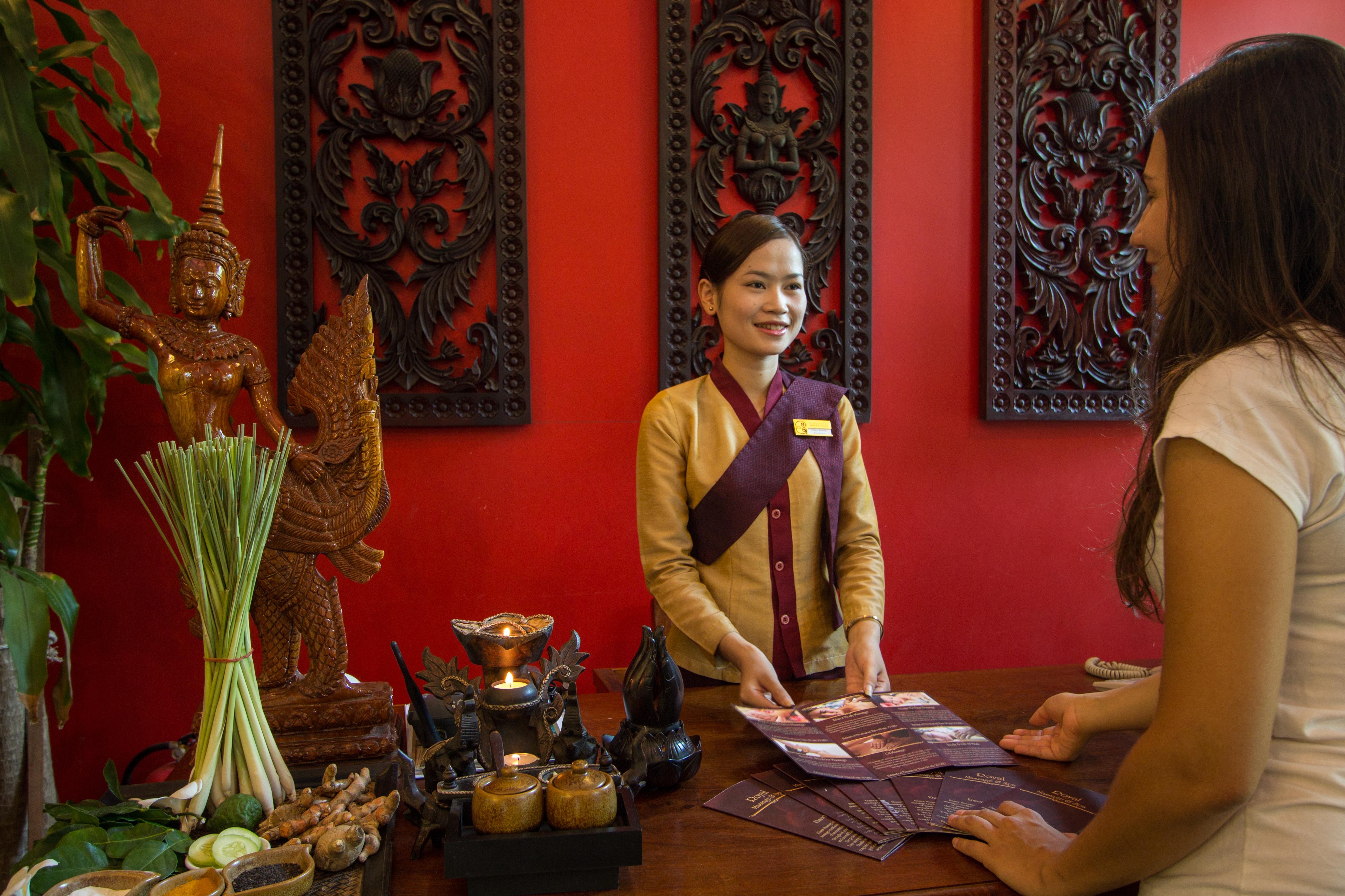 Royal Empire Hotel Siem Reap Exterior photo
