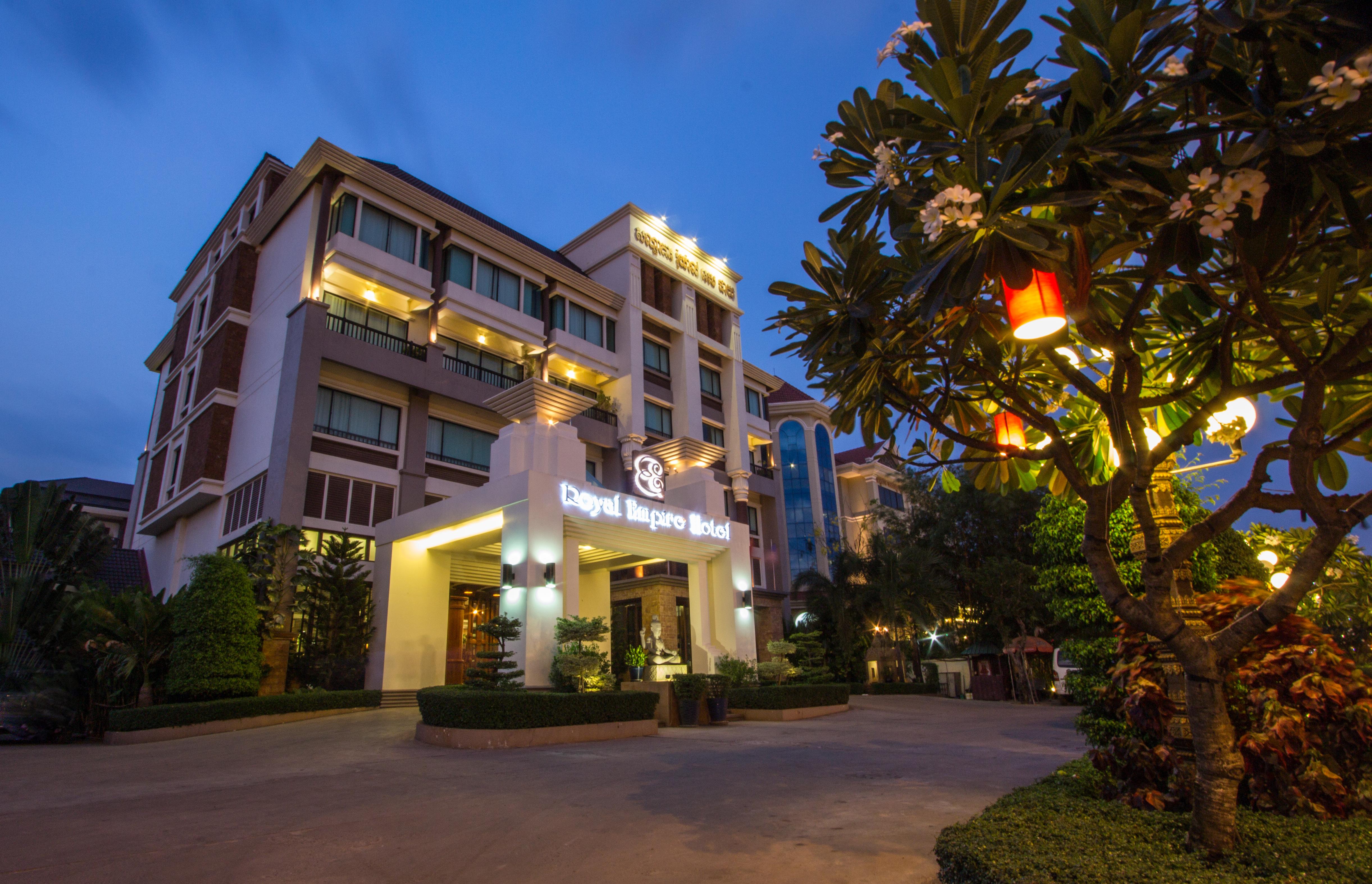 Royal Empire Hotel Siem Reap Exterior photo