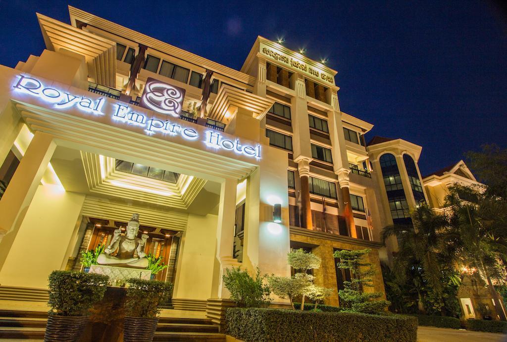 Royal Empire Hotel Siem Reap Exterior photo